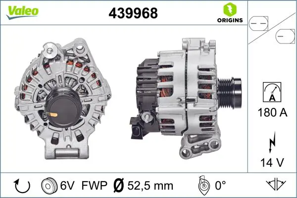 Handler.Part Alternator Valeo 439968 1