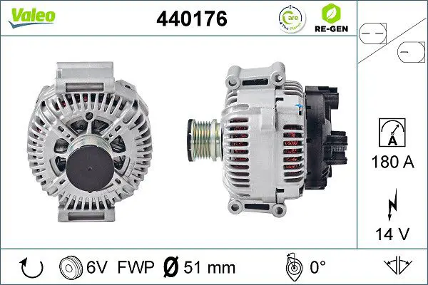 Handler.Part Alternator Valeo 440176 1