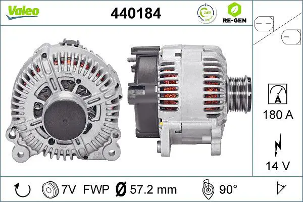 Handler.Part Alternator Valeo 440184 1