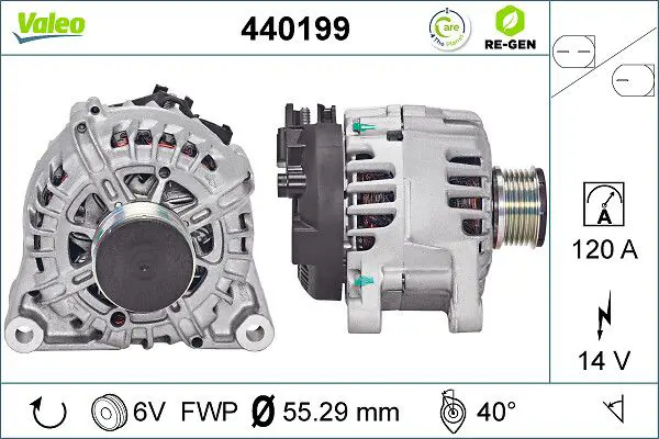 Handler.Part Alternator Valeo 440199 1