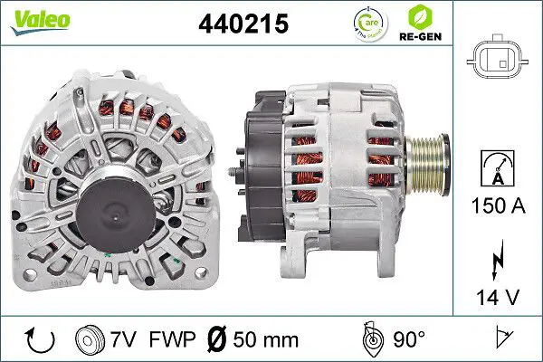 Handler.Part Alternator Valeo 440215 1