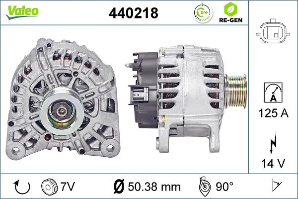 Handler.Part Alternator Valeo 440218 1