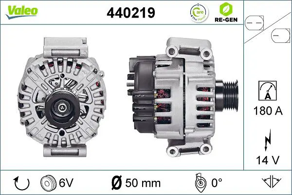 Handler.Part Alternator Valeo 440219 1