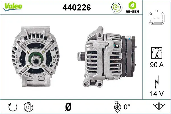 Handler.Part Alternator Valeo 440226 1