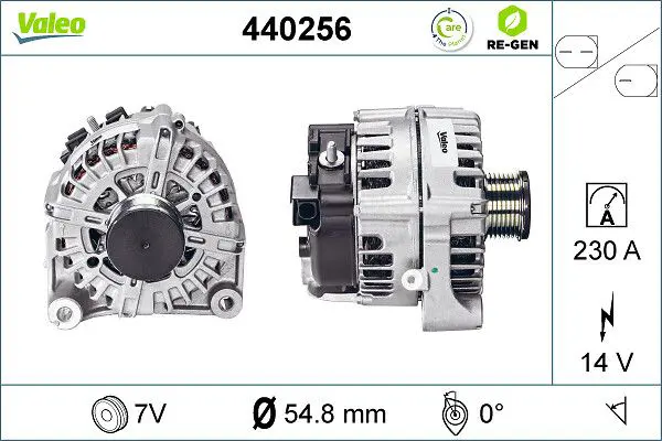 Handler.Part Alternator Valeo 440256 1