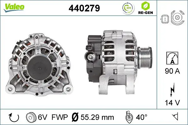 Handler.Part Alternator Valeo 440279 1