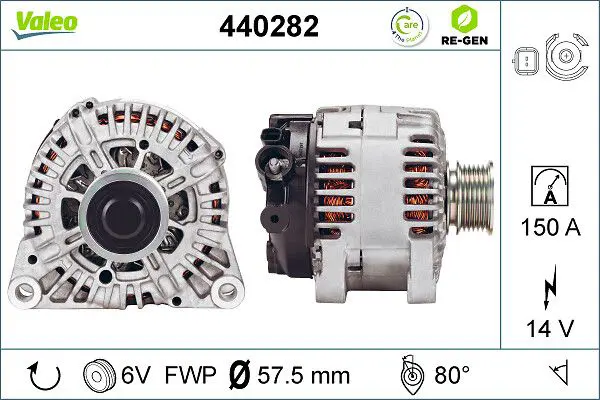 Handler.Part Alternator Valeo 440282 1