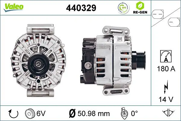 Handler.Part Alternator Valeo 440329 1