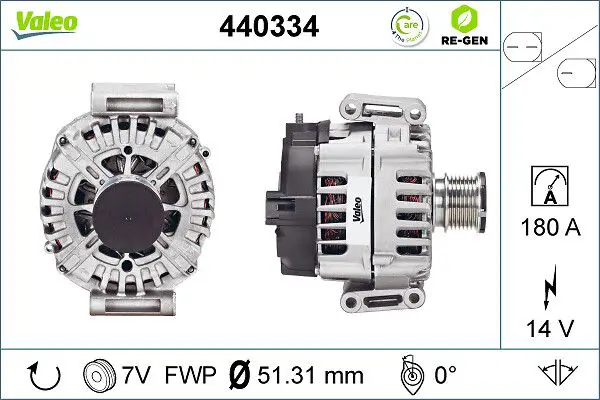 Handler.Part Alternator Valeo 440334 1