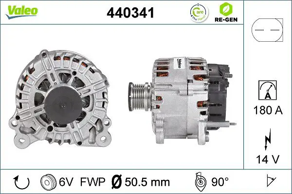 Handler.Part Alternator Valeo 440341 1