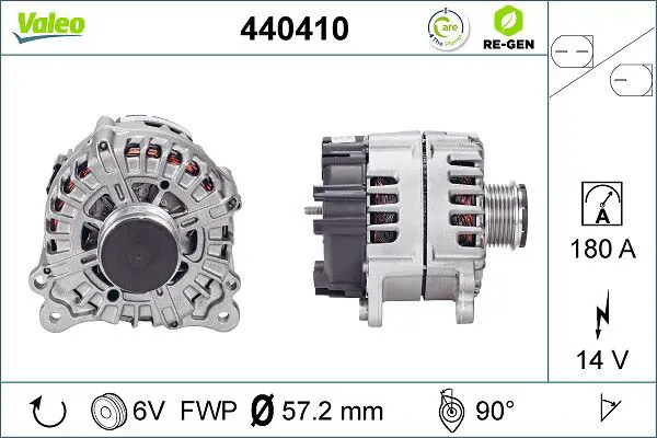 Handler.Part Alternator Valeo 440410 1