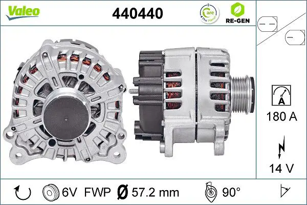 Handler.Part Alternator Valeo 440440 1