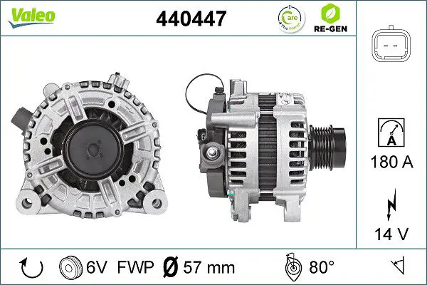 Handler.Part Alternator Valeo 440447 1