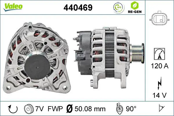 Handler.Part Alternator Valeo 440469 1