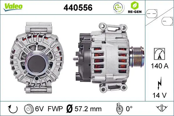 Handler.Part Alternator Valeo 440556 1