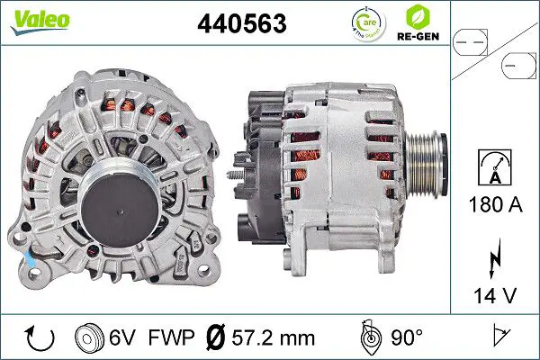 Handler.Part Alternator Valeo 440563 1