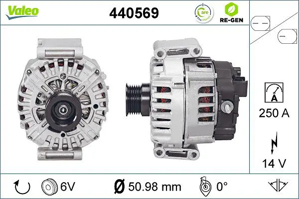 Handler.Part Alternator Valeo 440569 1