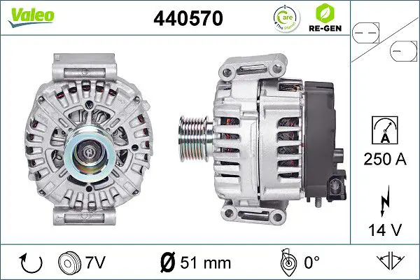 Handler.Part Alternator Valeo 440570 1