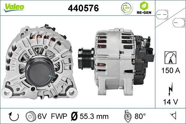 Handler.Part Alternator Valeo 440576 1