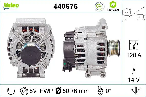 Handler.Part Alternator Valeo 440675 1