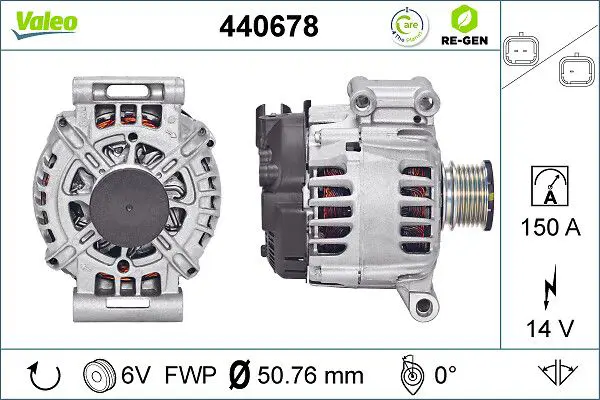 Handler.Part Alternator Valeo 440678 1