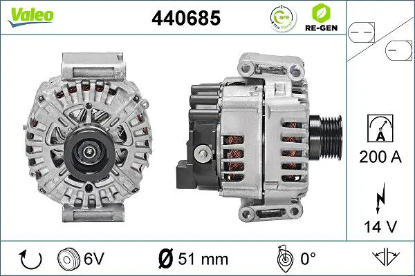 Handler.Part Alternator Valeo 440685 1