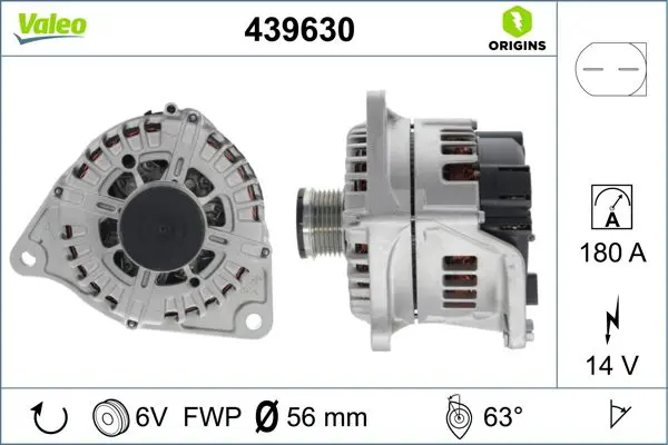 Handler.Part Alternator Valeo 439630 1