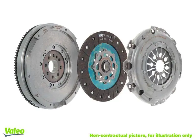 Handler.Part Clutch kit Valeo 826781 1