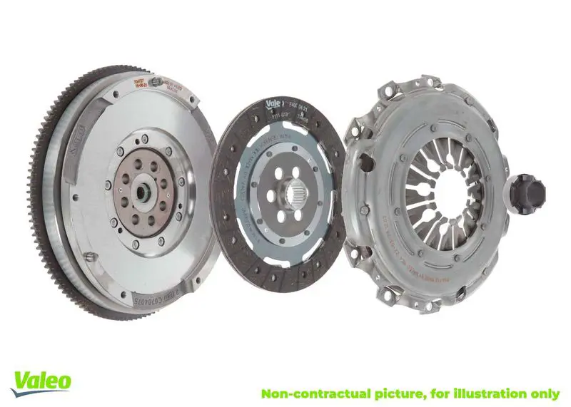 Handler.Part Clutch kit Valeo 837038 1