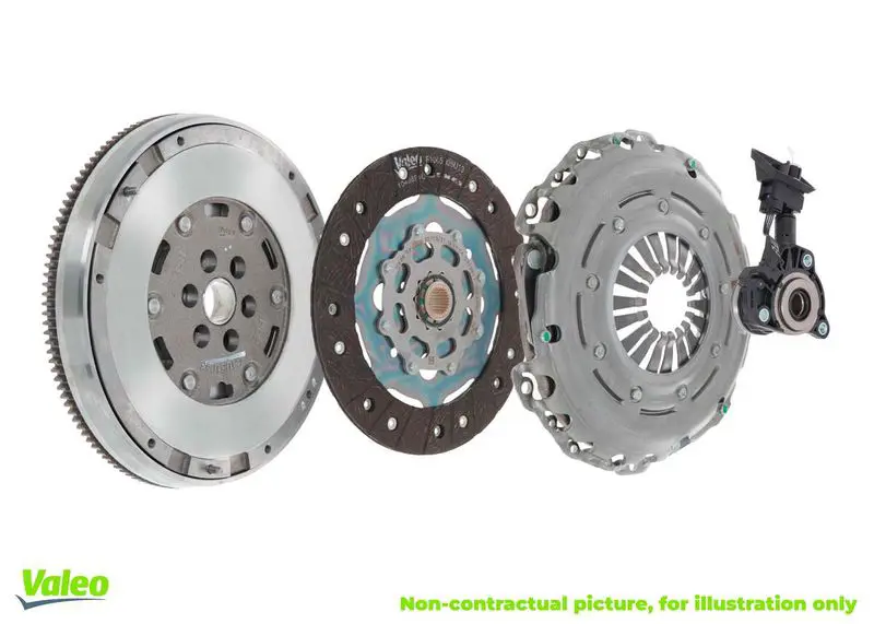 Handler.Part Clutch kit Valeo 837309 1