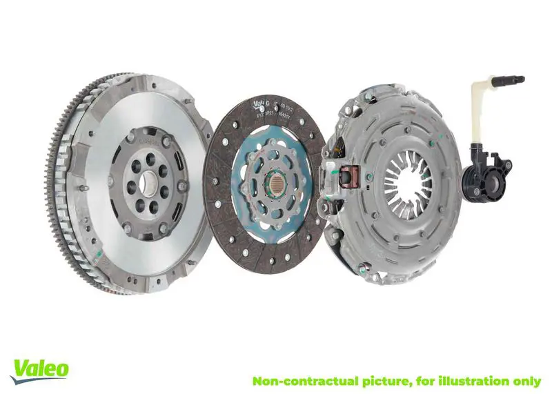 Handler.Part Clutch Kit Valeo 837432 1