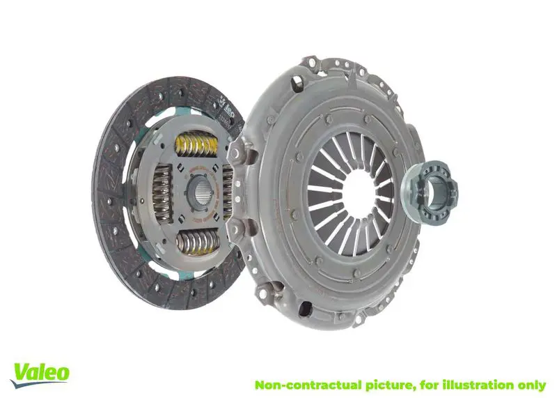 Handler.Part Clutch kit Valeo 826033 1