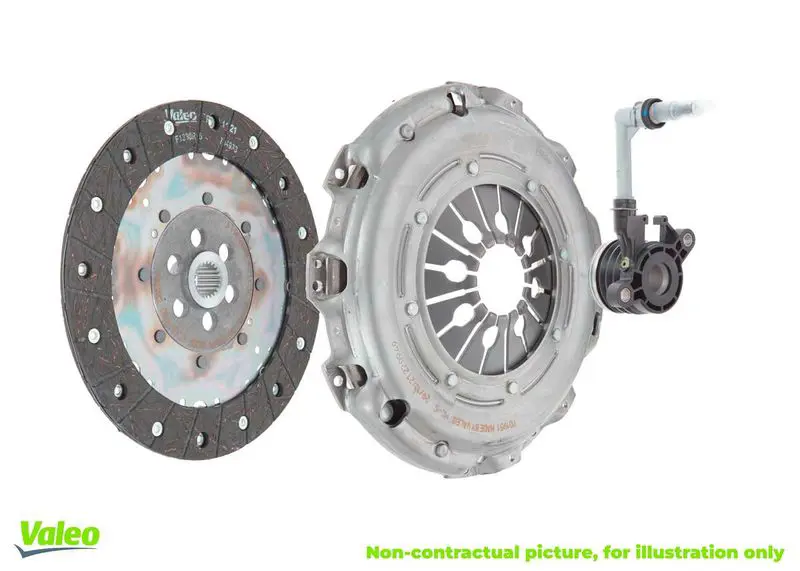 Handler.Part Clutch kit Valeo 834016 1