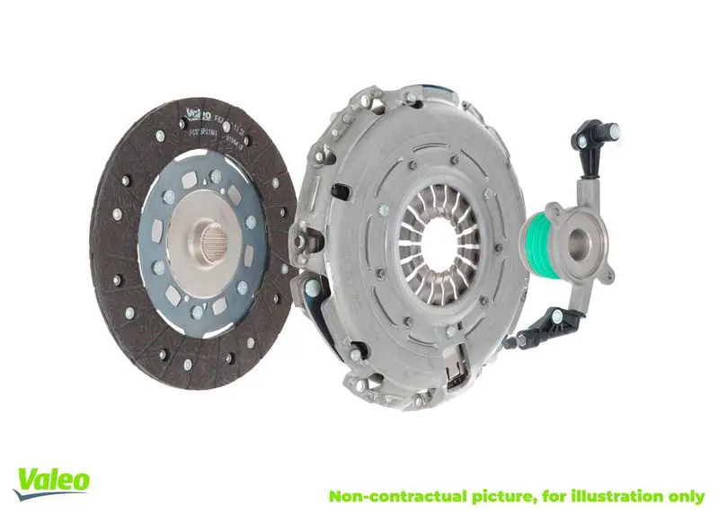 Handler.Part Clutch kit Valeo 834074 1