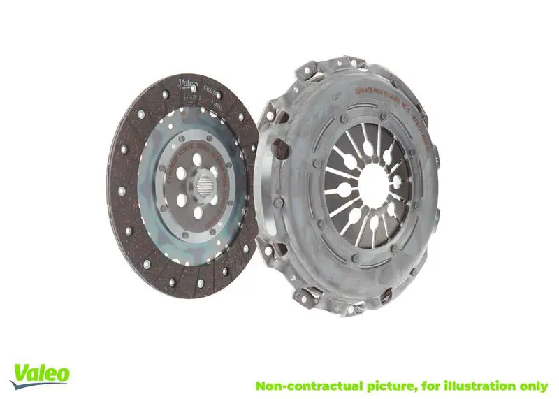 Handler.Part Clutch kit Valeo 801815 1