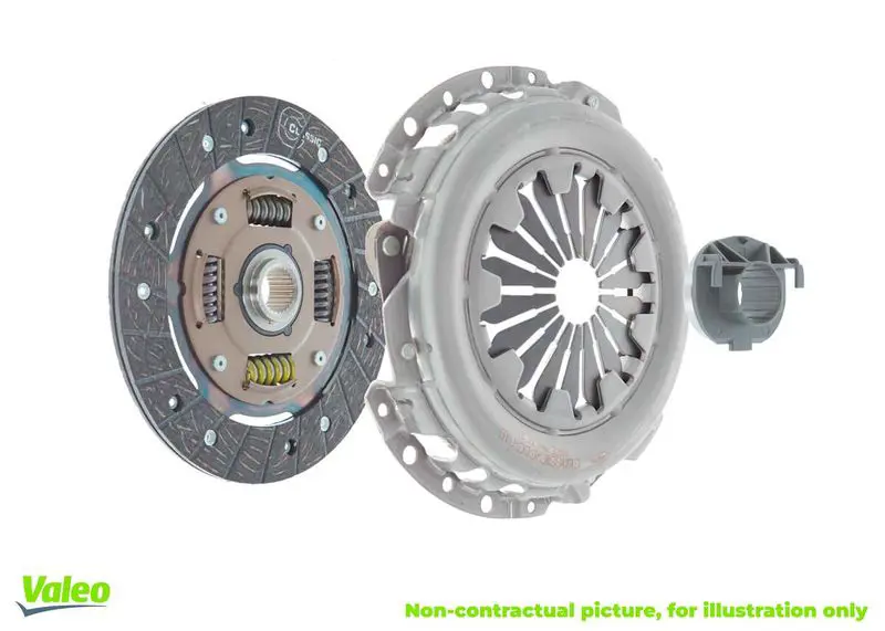 Handler.Part Clutch kit Valeo 786063 1