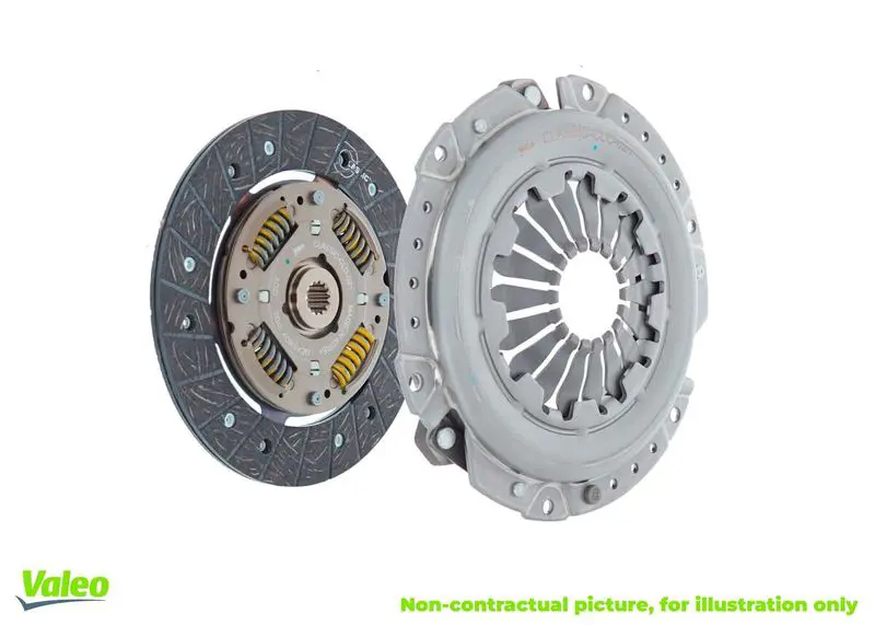 Handler.Part Clutch kit Valeo 786028 1