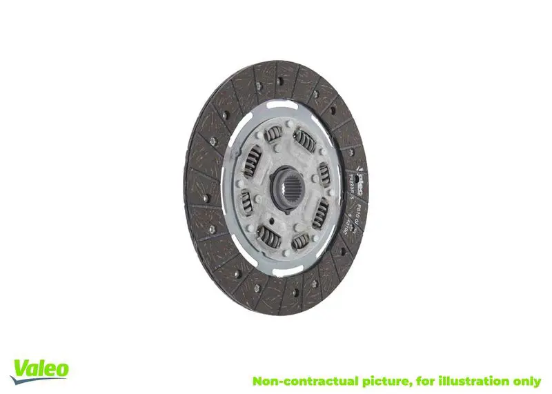 Handler.Part Clutch disc Valeo 803711 1