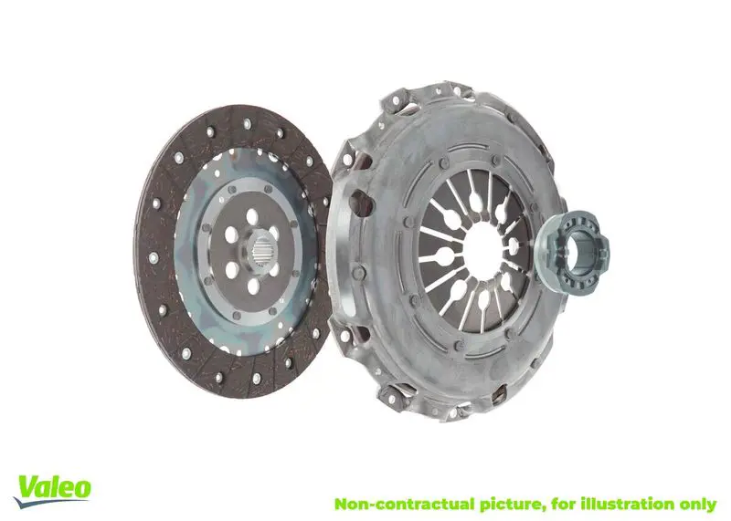 Handler.Part Clutch kit Valeo 832136 1