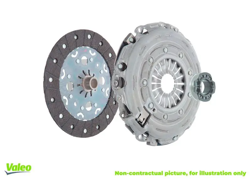 Handler.Part Clutch kit Valeo 828581 1