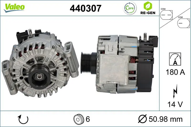 Handler.Part Alternator Valeo 440307 1