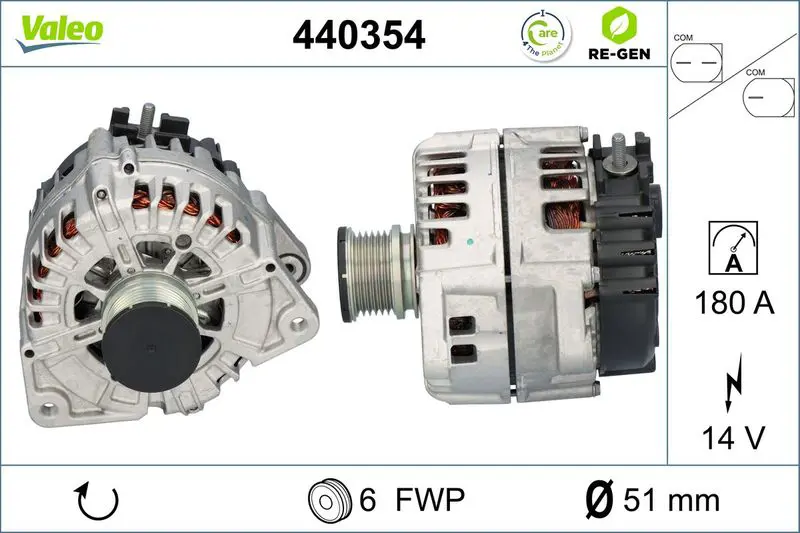 Handler.Part Alternator Valeo 440354 1