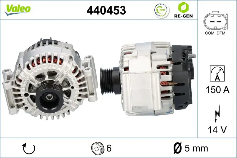 Handler.Part Alternator Valeo 440453 1