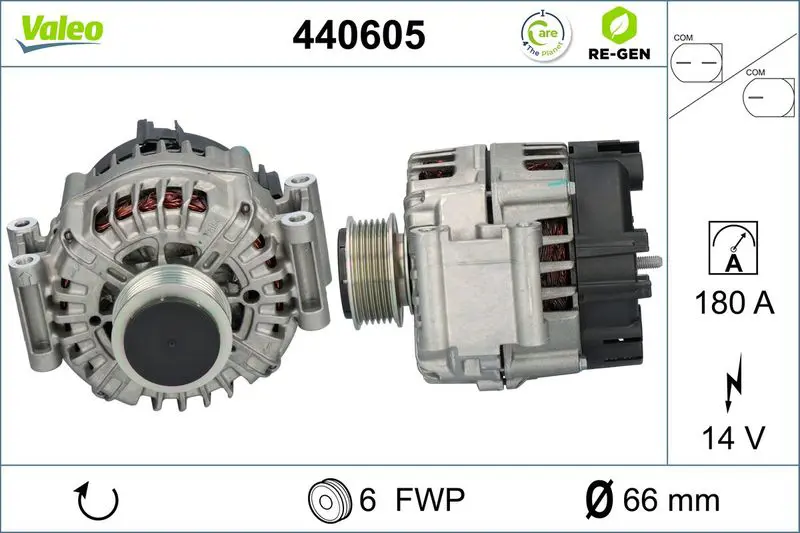 Handler.Part Alternator Valeo 440605 1