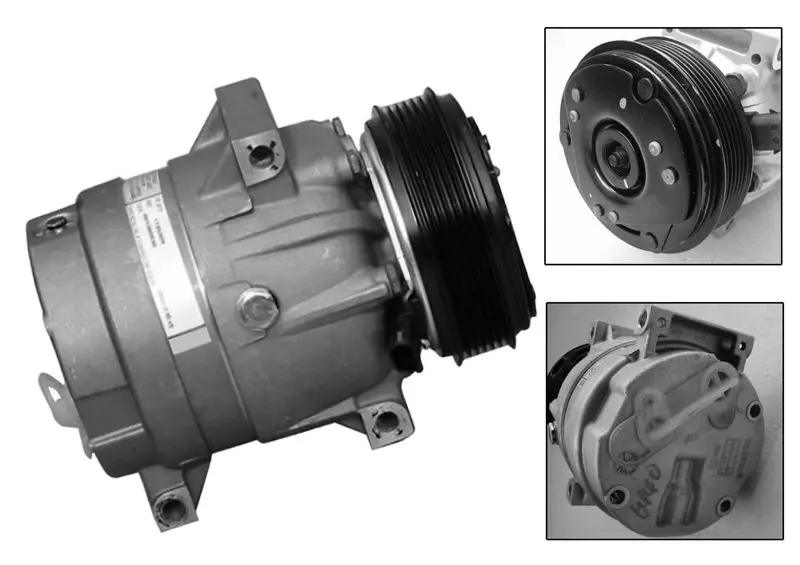 Handler.Part Compressor, air conditioning Valeo 699143 1