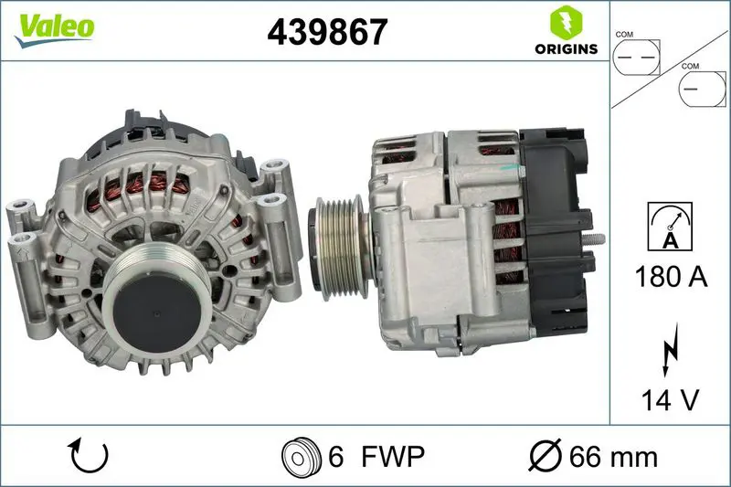 Handler.Part Alternator Valeo 439867 1