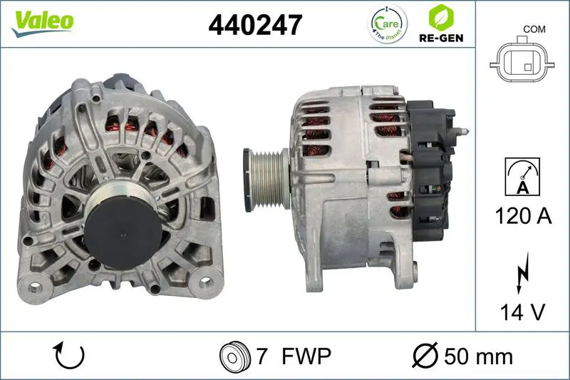 Handler.Part Alternator Valeo 440247 1