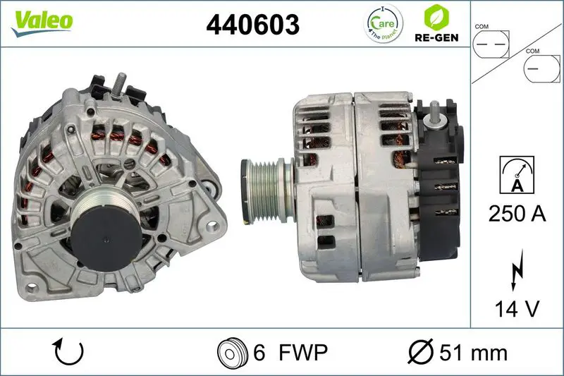 Handler.Part Alternator Valeo 440603 1