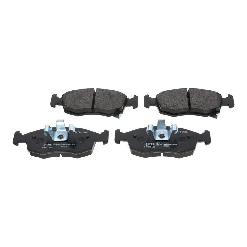 Handler.Part Brake pad set, disc brake Valeo 301045 2