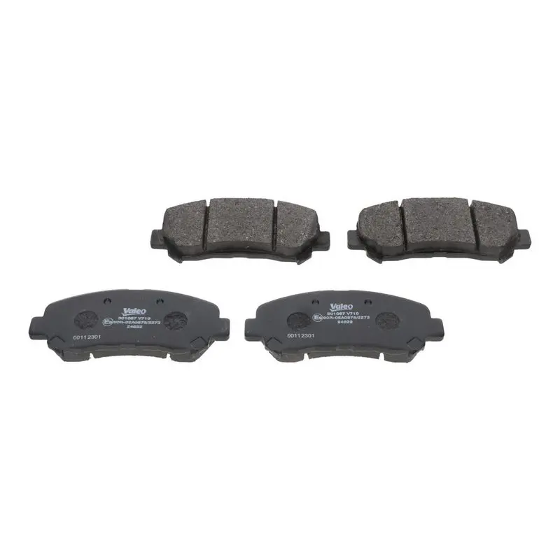 Handler.Part Brake pad set, disc brake Valeo 301067 2